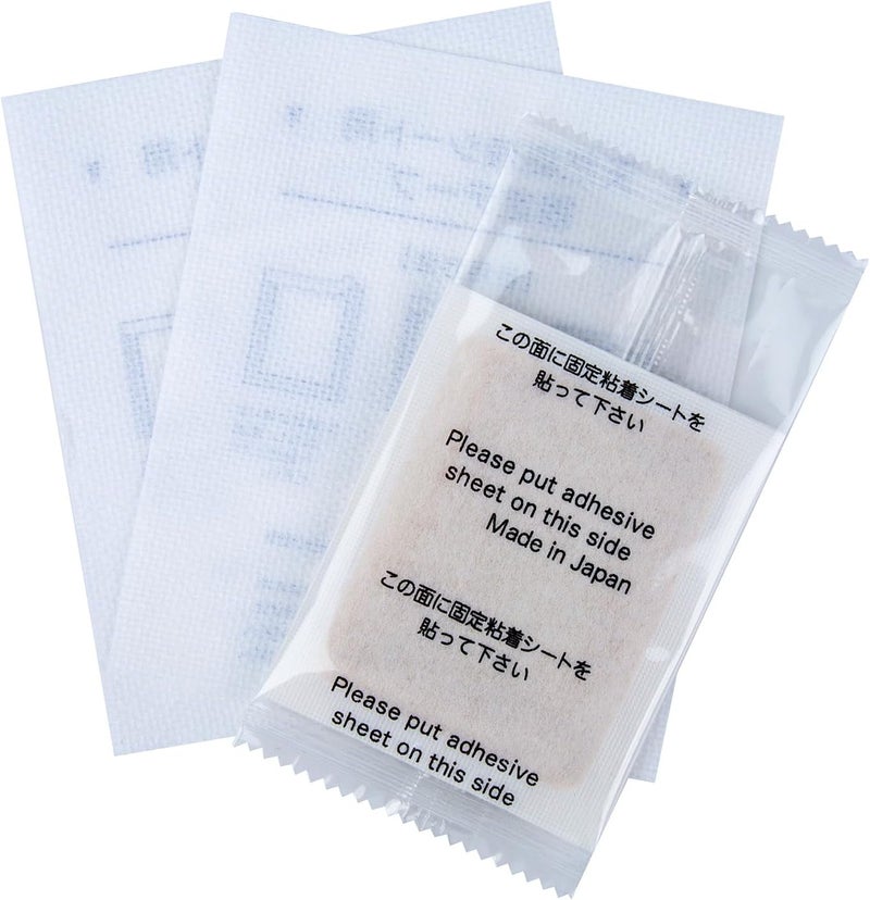 DAISO Lavender Scented Foot Sap Sheet - Exfoliating Foot Peel Mask (2 Pieces) - Image 2